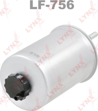 Топливный фильтр LYNXauto. Артикул LF-756