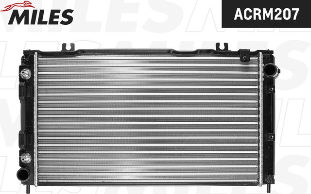 Радиатор охлаждения двигателя Miles для Lada Granta I 2011-2026. Артикул ACRM207
