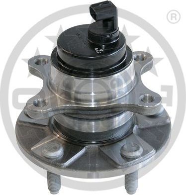 Ступица колеса с интегрированным подшипником Optimal передняя для Lexus LS III 2000-2006. Артикул 981550