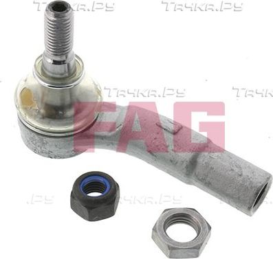 Наконечник рулевой тяги Fag левый для Skoda Fabia I 1999-2008. Артикул 840 0678 10