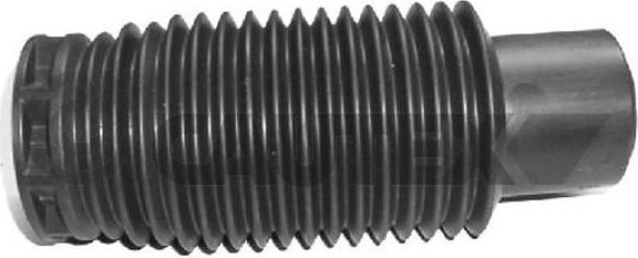 Пыльник амортизатора (стойки) Cautex (термопласт). Артикул 031178