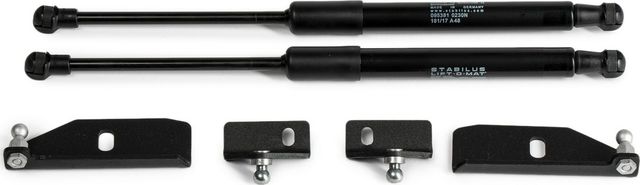 Амортизаторы (упоры) капота Rival для Lada Kalina II 2013-2018. Артикул A.ST.6002.1