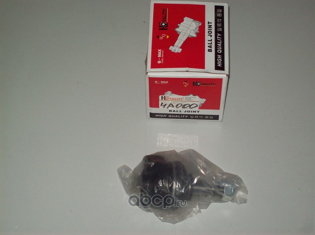 Шаровая опора верхняя (Quartz). Артикул QZ544174A000