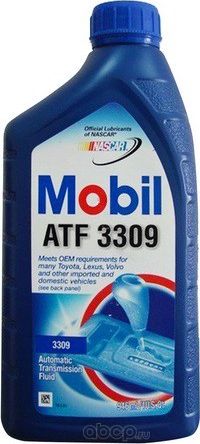 Масло для АКПП Mobil ATF 3309 (946 мл). Артикул 071924252219