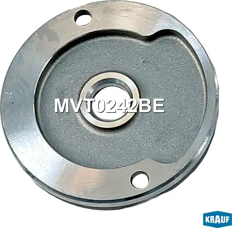 Задняя пластина турбокомпрессора Krauf. Артикул MVT0242BE