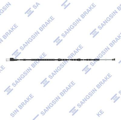 Датчик износа тормозных колодок  Sangsin Hi-Q. Артикул SWS1700