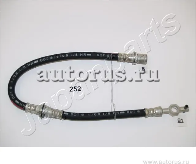 Шланг тормозной передний (Japan Parts). Артикул TF252