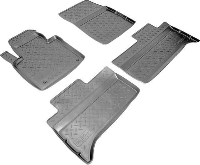 Коврики Норпласт для салона Land Rover Range Rover III 2002-2012. Артикул NPL-Po-46-55