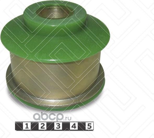 Сайлентблок реактивной тяги передней подвески(сборный), OD=653мм (Полиуретан). Артикул 1161749