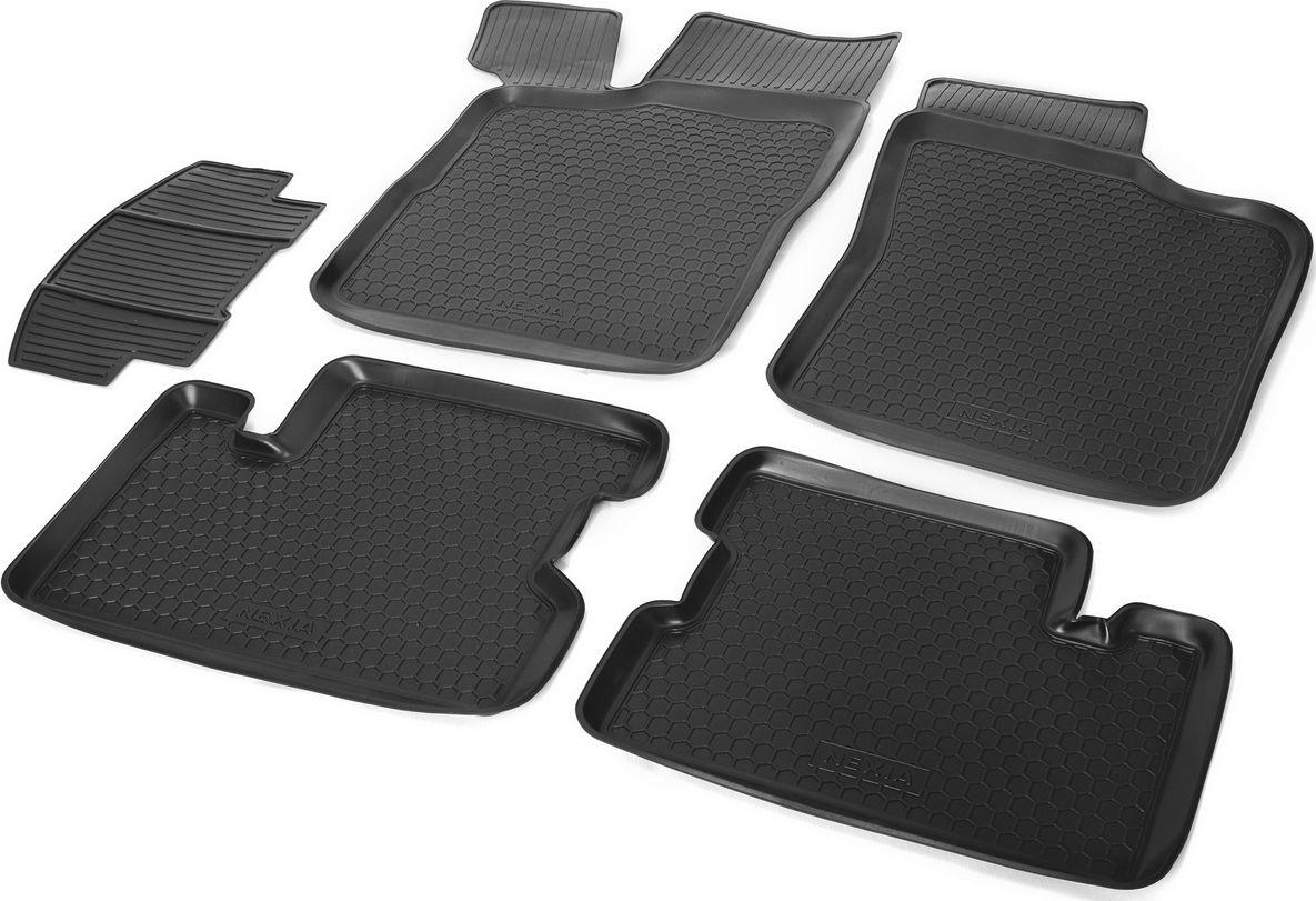 Коврики Rival для салона Daewoo Nexia I рестайлинг седан 2008-2016. Артикул 11302001