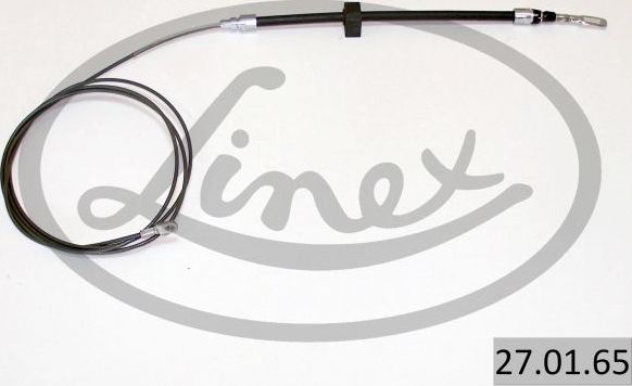 Трос ручника (тросик ручного тормоза) Linex. Артикул 27.01.65