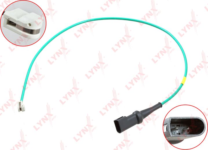 Датчик износа тормозных колодок  LYNXauto. Артикул BW-1072