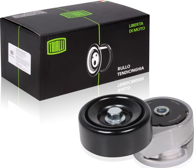 Направляющий (ведущий) ролик приводного поликлинового ремня Trialli. Артикул CM 0801