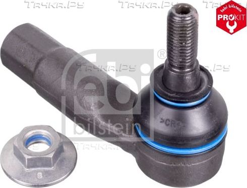 Наконечник рулевой тяги Febi Bilstein ProKit правый для Volkswagen Passat B6 2005-2011. Артикул 101409