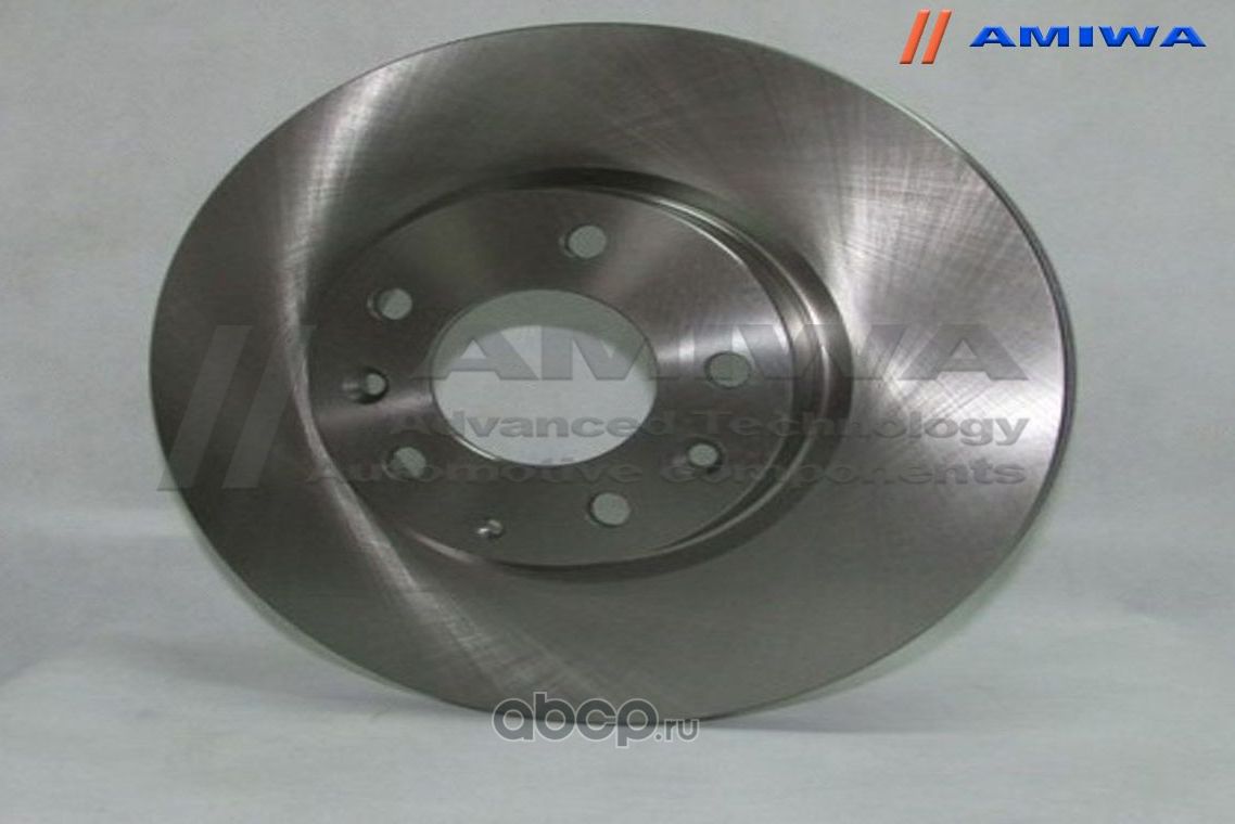 Диск тормозной передний (Amiwa). Артикул ABD3701