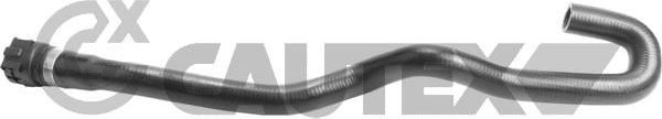 Патрубок радиатора (системы охлаждения) Cautex. Артикул 765487