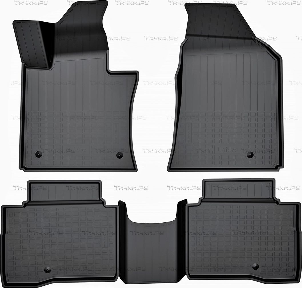 Коврики Норпласт для салона SsangYong Korando IV 2019-2023. Артикул NPA11-C83-230