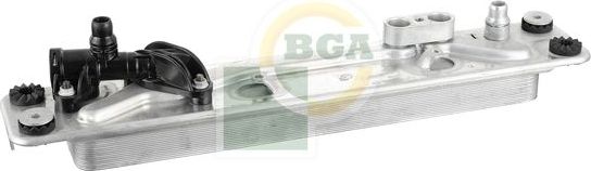 Радиатор масляный (маслоохладитель) для АКПП BGA (алюминий) для BMW X6 I (E71) 2008-2014. Артикул CO0938