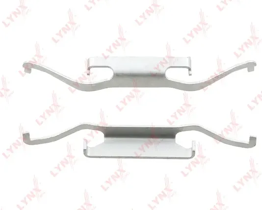 Ремкомплект VW T5 (03-) колодок тормозных передних LYNX (Lynxauto). Артикул BC8320