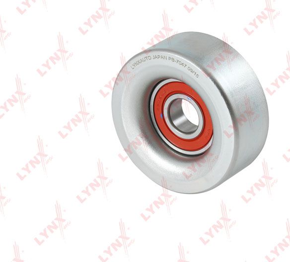 Направляющий (ведущий) ролик приводного поликлинового ремня LYNXauto. Артикул PB-7047