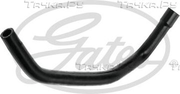 Патрубок печки (шланг отопителя) Gates для Opel Calibra 1989-1997. Артикул 02-1651