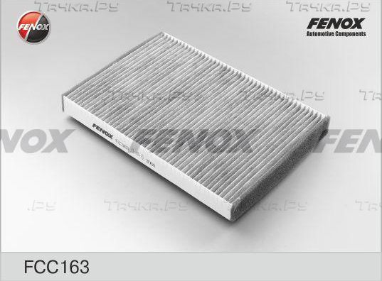 Салонный фильтр Fenox для Audi Q5 I (8R) 2008-2017. Артикул FCC163
