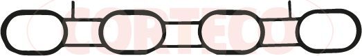 Прокладка впускного коллектора Corteco. Артикул 450735P
