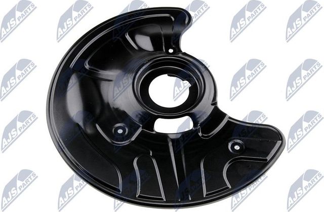 Кожух (щиток) тормозного диска NTY передний левый для Mercedes-Benz E-Класс III (W211, S211) 2002-2009. Артикул HTO-ME-023