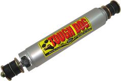 Амортизатор Tough Dog сверхмощный передний для Land Rover Defender 90, 110 1983-2026. Регулируемый, лифт 35 мм. Артикул BMX1049/2