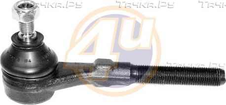Наконечник рулевой тяги 4U левый для Renault Clio I 1990-1998. Артикул RN-A-39282