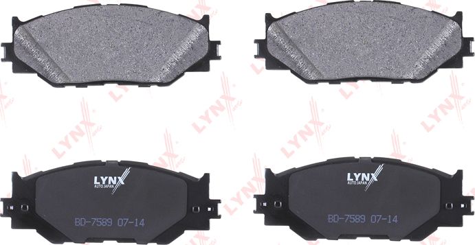 Тормозные колодки LYNXauto. Артикул BD-7589