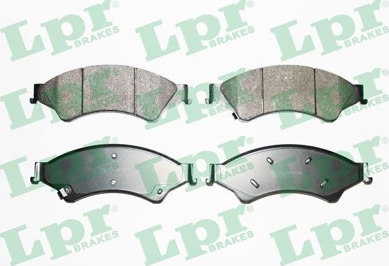 Тормозные колодки LPR. Артикул 05P1768