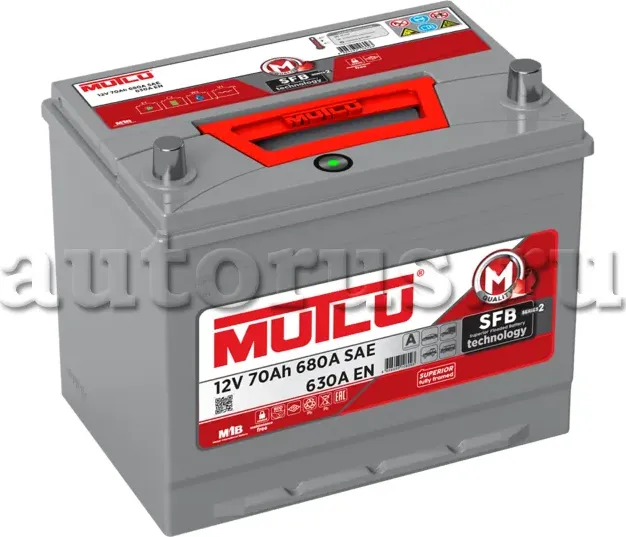 АКБ Mutlu 80D26L 70Ah 680A [260*173*225] Mutlu. Артикул D2670063C