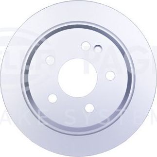 Тормозной диск Hella PRO. Артикул 8DD 355 110-091