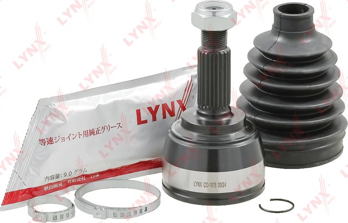 Шрус наружный (граната) LYNXauto. Артикул CO-1978