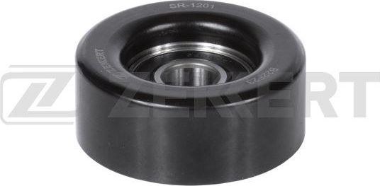 Натяжной ролик (натяжитель) приводного поликлинового ремня Zekkert. Артикул SR-1201