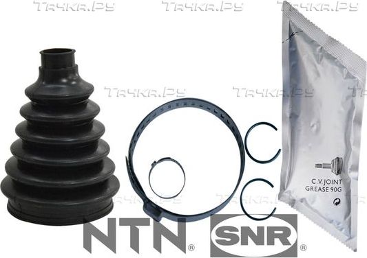 Пыльник ШРУСа наружный NTN / SNR (резина) передний для Nissan X-Trail T31 2007-2013. Артикул OBK68.002