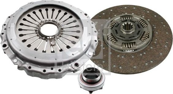 Сцепление (комплект) Febi Bilstein. Артикул 105192