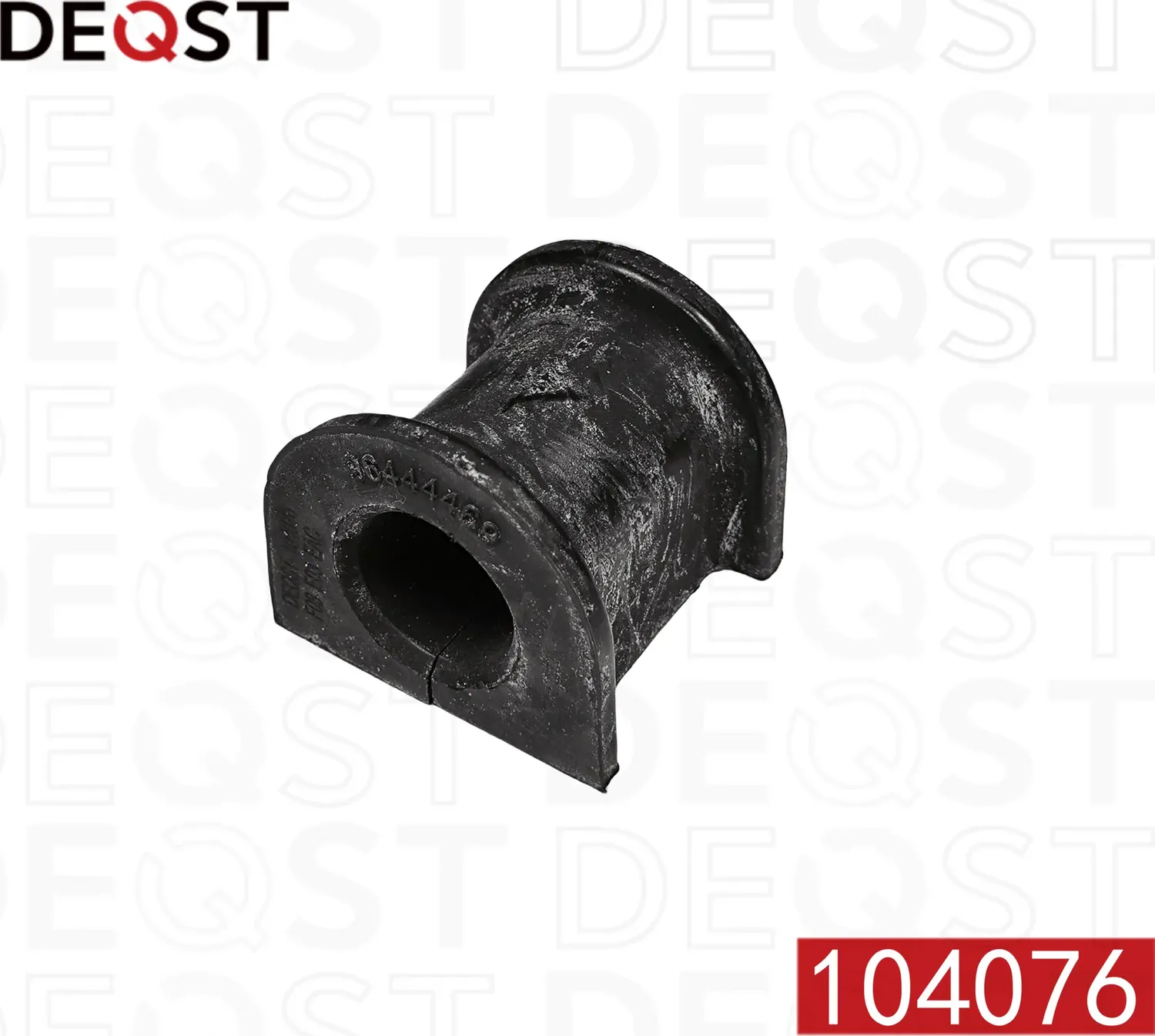 Втулка переднего стабилизатора L=R CHEVROLET LANOS DEQST 104076 Deqst. Артикул 104076