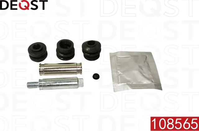 Комплект направляющих тормозного суппорта заднего (направляющая O 13 mm  суппорт Aisin) TOYOTA Avens (Deqst). Артикул 108565