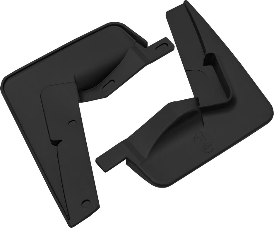 Брызговики Rezkon резиновые передняя пара для Lada Priora 2007-2018. Артикул 6039025160