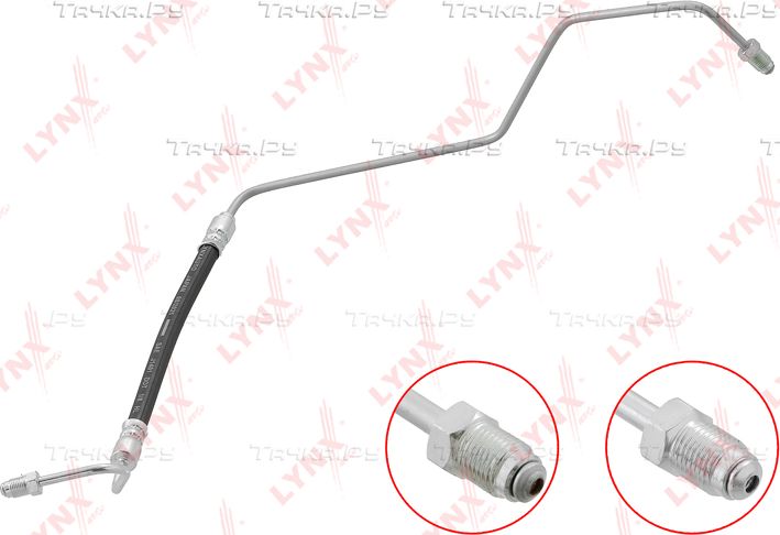 Тормозной шланг LYNXauto для Renault Grand Scenic II 2004-2009. Артикул BL-3578