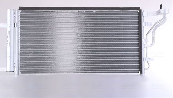 Радиатор кондиционера (конденсатор) Nissens (алюминий). Артикул 941160