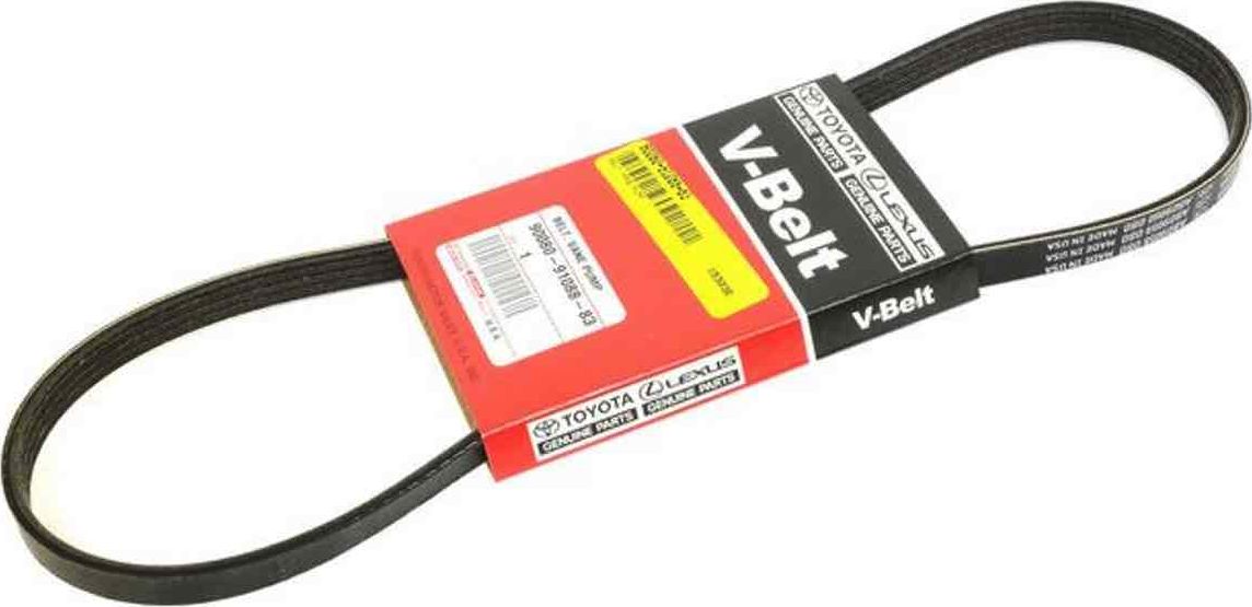 Приводной ремень поликлиновой Toyota. Артикул 9008091212