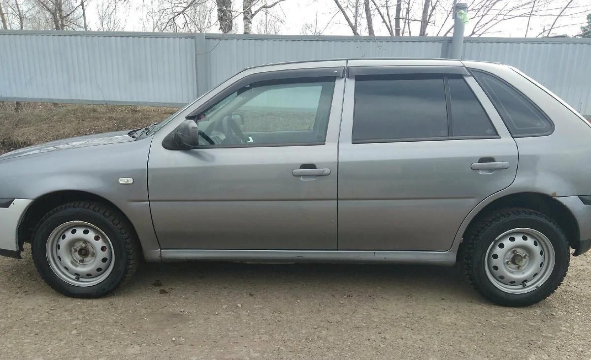 Дефлекторы Cobra Tuning для окон Volkswagen Pointer 5-дв. 2003-2009. Артикул V23603