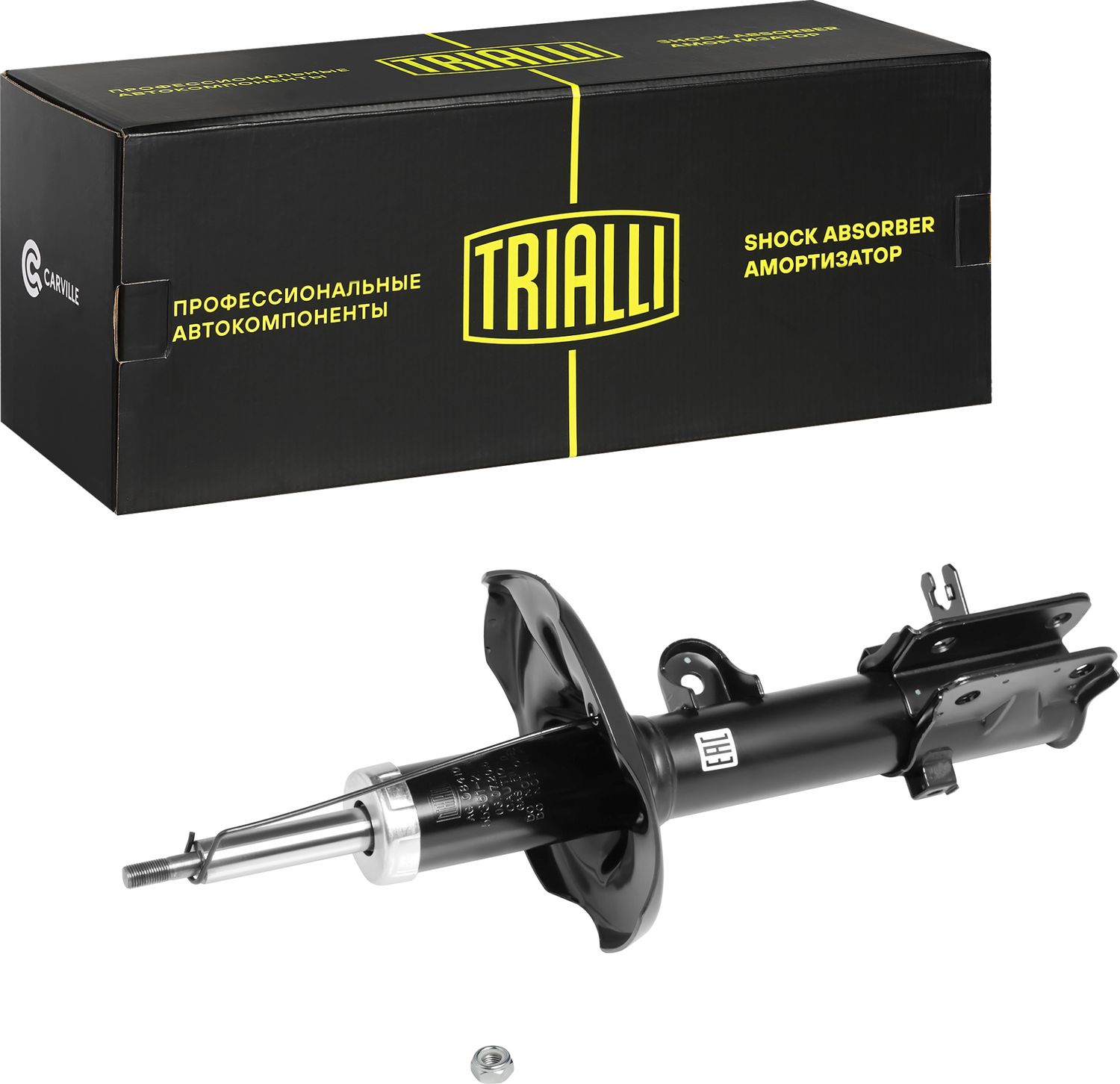 Амортизатор Trialli. Артикул AG 08410