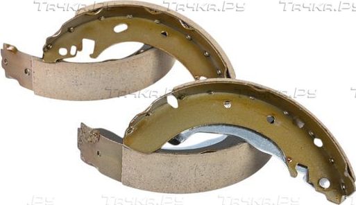 Тормозные колодки Zentparts. Артикул Z06943