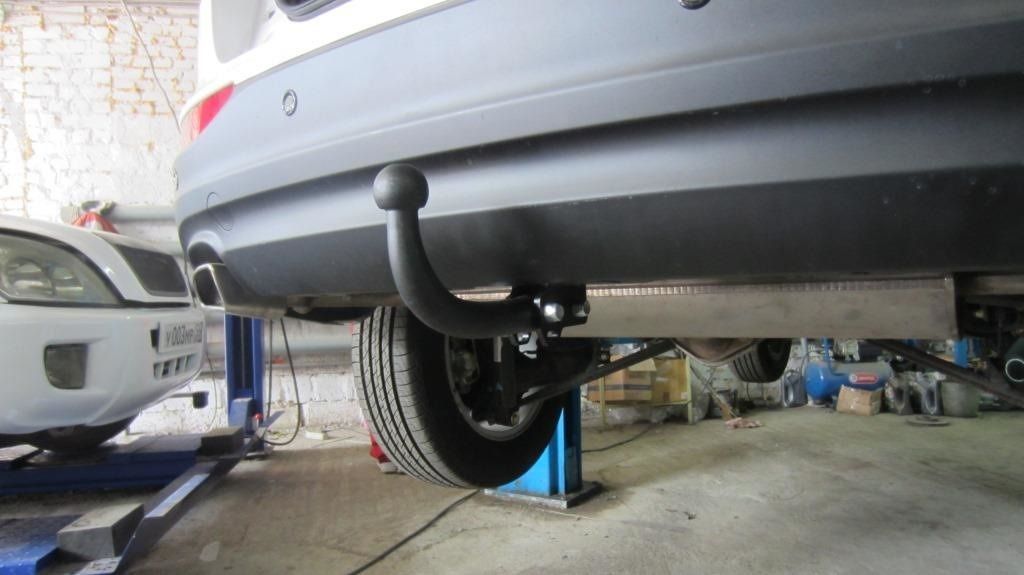 Фаркоп Oris (ранее Bosal) для Chery Tiggo (T11) рестайлинг 2011-2016. Артикул 7607-A