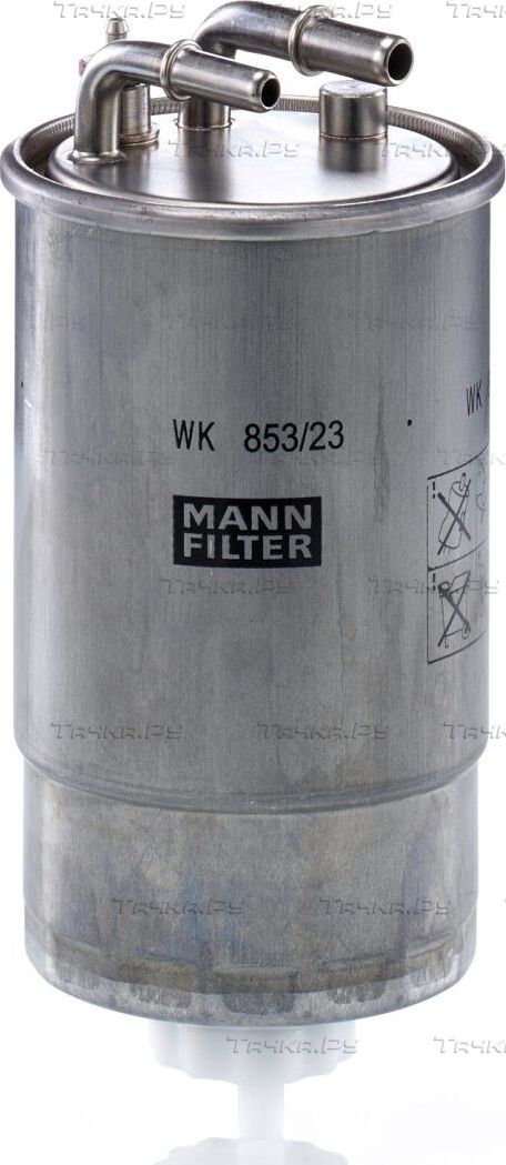 Топливный фильтр Mann-Filter. Артикул WK 853/23