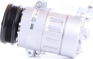 Компрессор кондиционера Nissens ** FIRST FIT ** для Ford Kuga II 2014-2019. Артикул 890639